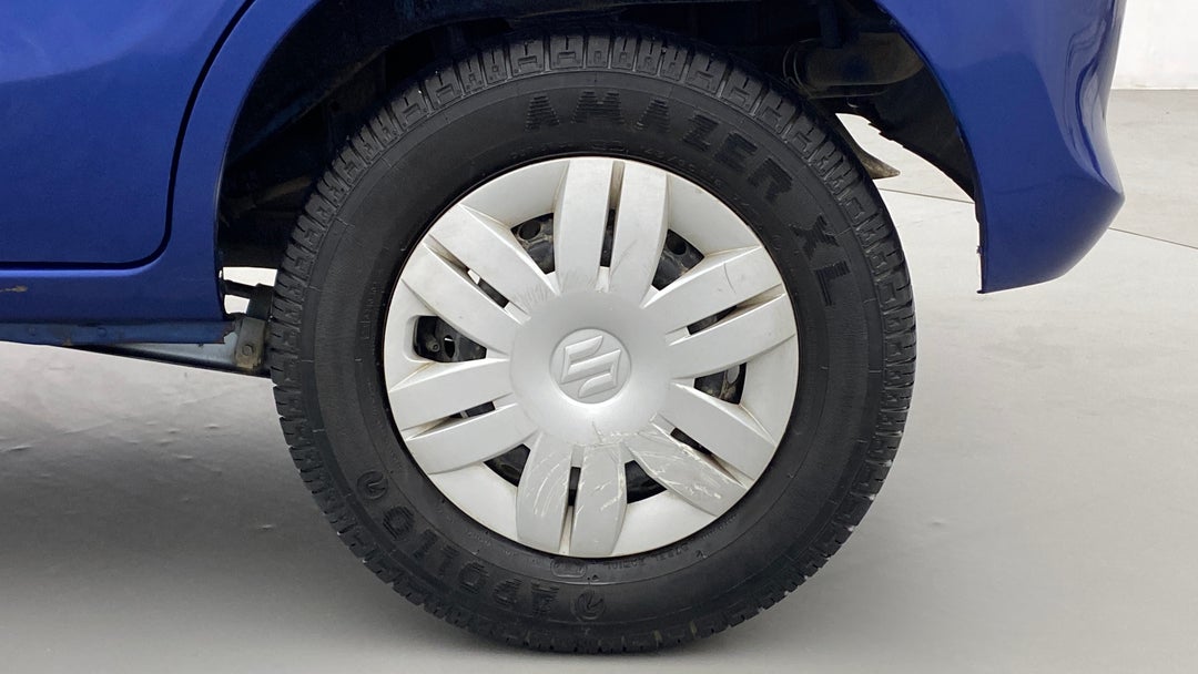 Left Rear Wheel