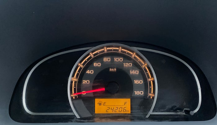 2015 Maruti Alto 800 VXI, Petrol, Manual, 24,240 km, Odometer Image