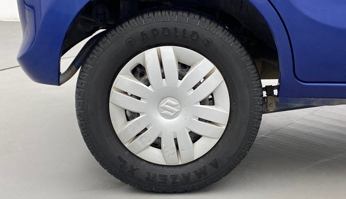 2015 Maruti Alto 800 VXI, Petrol, Manual, 24,240 km, Right Rear Wheel