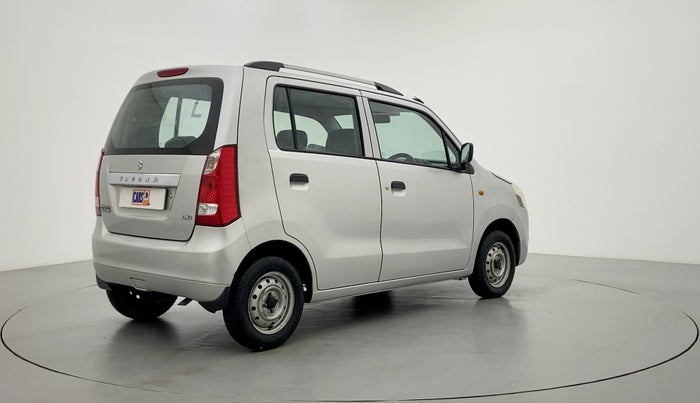 2010 Maruti Wagon R 1.0 LXI, CNG, Manual, 26,624 km, Right Back Diagonal