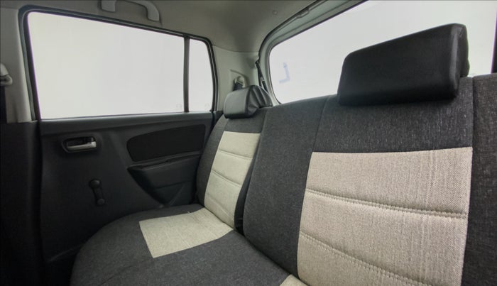 2010 Maruti Wagon R 1.0 LXI, CNG, Manual, 26,624 km, Right Side Rear Door Cabin