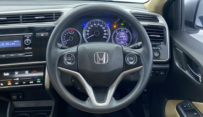 2018 Honda City SV MT PETROL, Petrol, Manual, 43,968 km, Steering Wheel Close Up