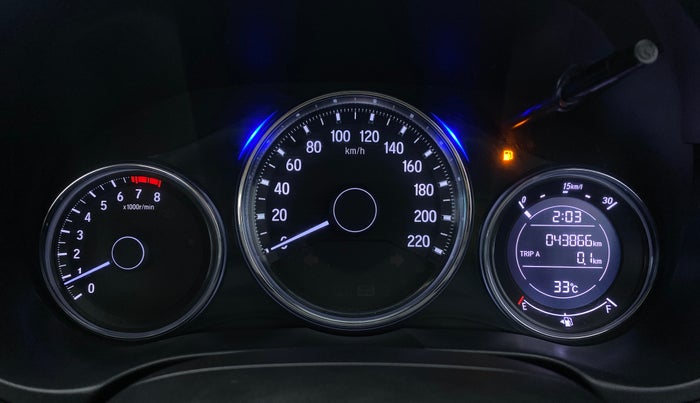 2018 Honda City SV MT PETROL, Petrol, Manual, 43,968 km, Odometer Image
