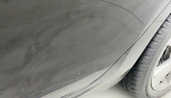 2018 Hyundai Verna 1.6 CRDI SX + AT, Diesel, Automatic, 34,812 km, Rear left door - Slightly dented