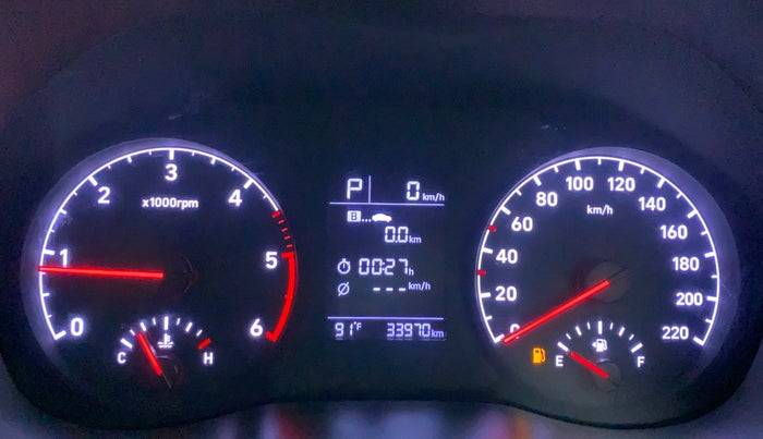2018 Hyundai Verna 1.6 CRDI SX + AT, Diesel, Automatic, 34,812 km, Odometer Image