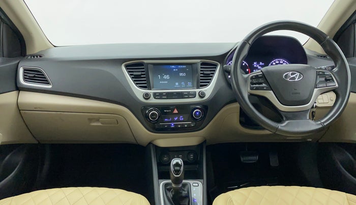 2018 Hyundai Verna 1.6 CRDI SX + AT, Diesel, Automatic, 34,812 km, Dashboard