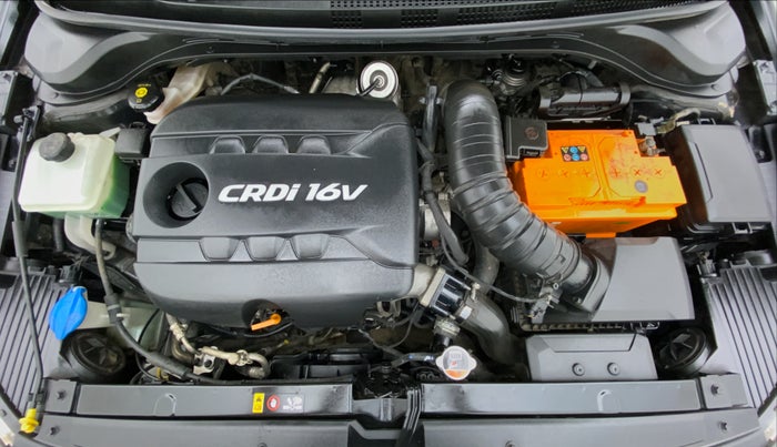 2018 Hyundai Verna 1.6 CRDI SX + AT, Diesel, Automatic, 34,812 km, Open Bonet