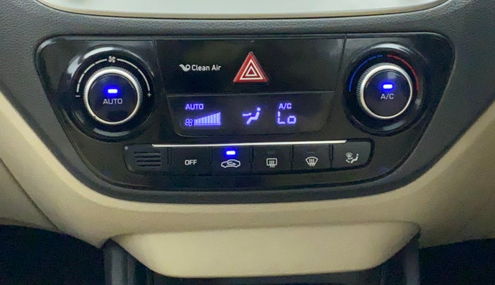 2018 Hyundai Verna 1.6 CRDI SX + AT, Diesel, Automatic, 34,812 km, Automatic Climate Control
