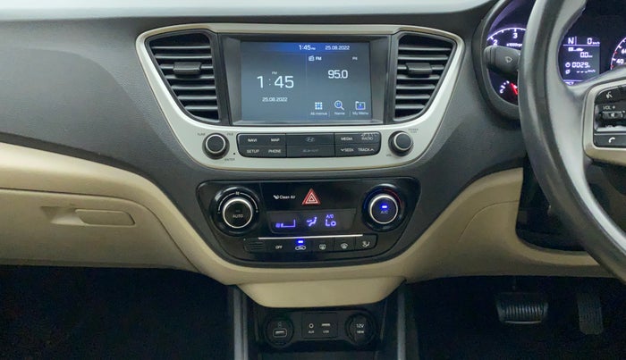 2018 Hyundai Verna 1.6 CRDI SX + AT, Diesel, Automatic, 34,812 km, Air Conditioner