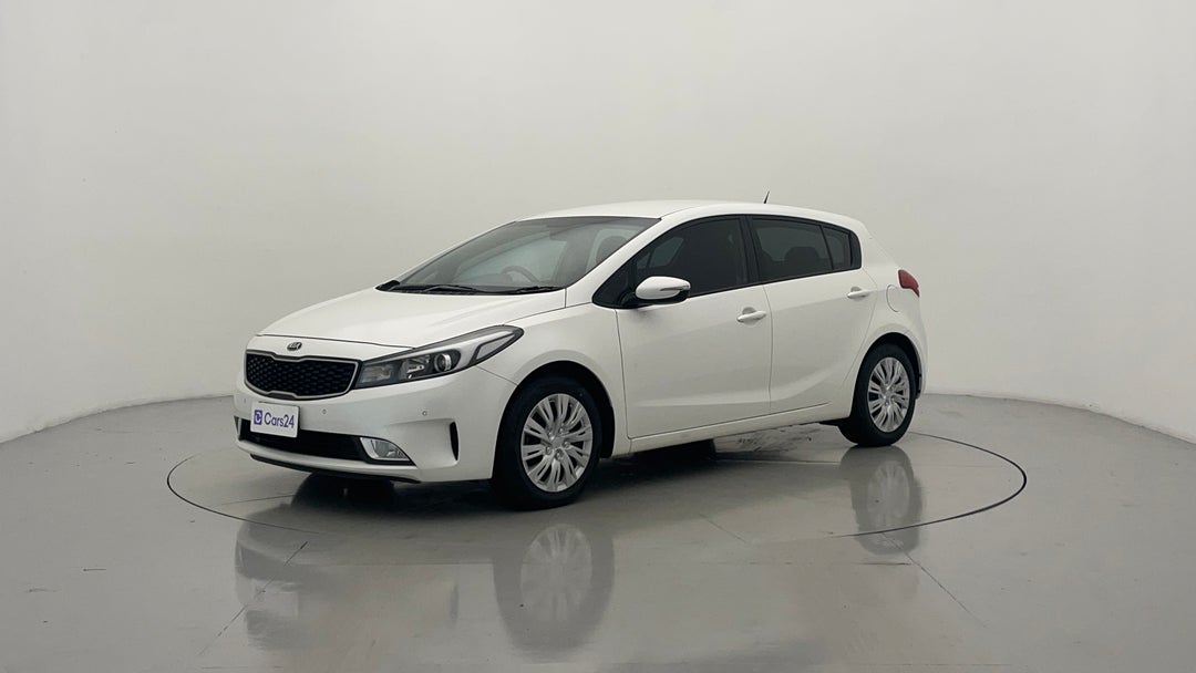 Left Front Diagonal (45- Degree) View