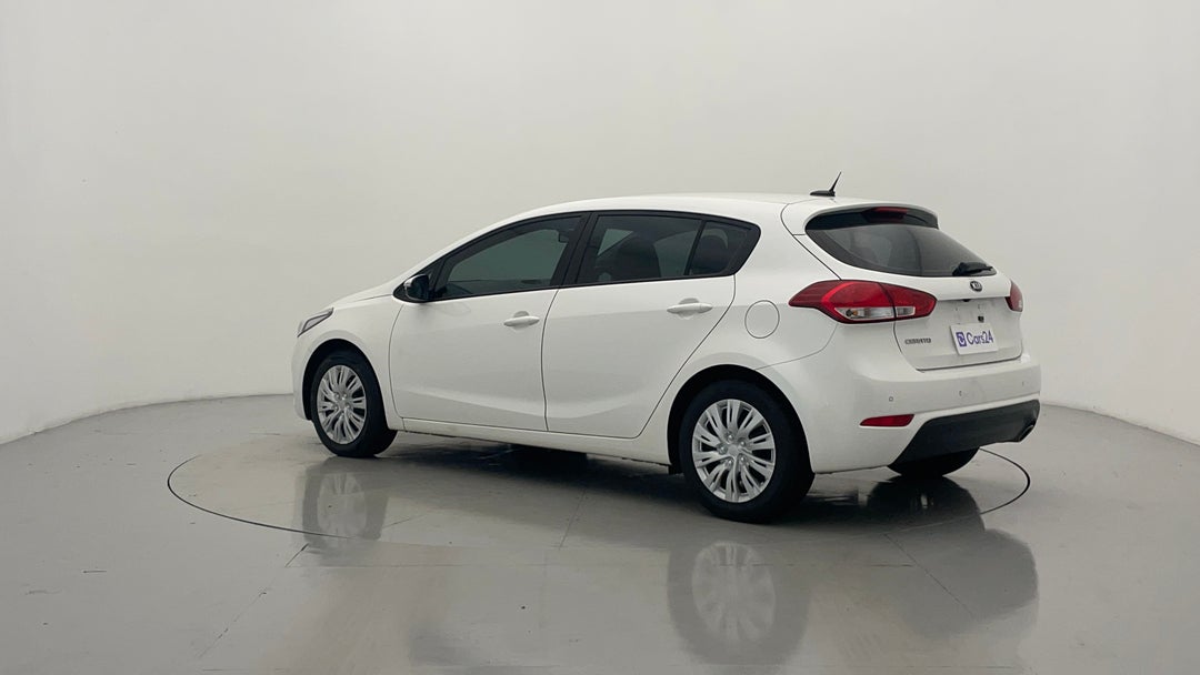 Left Back Diagonal (45- Degree) View