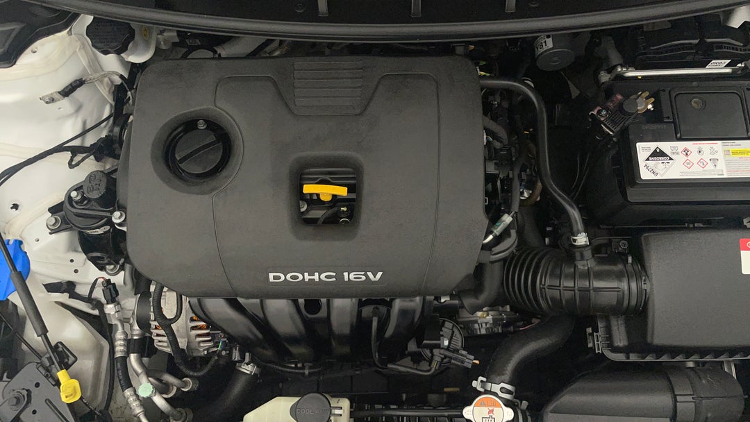 Open Bonnet (Engine)