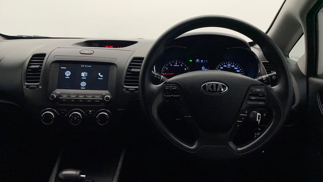 Steering Wheel Close-up