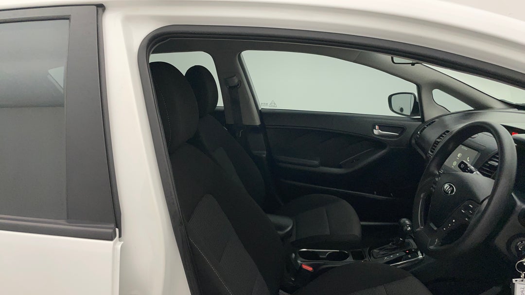 Right Side Front Door Cabin View