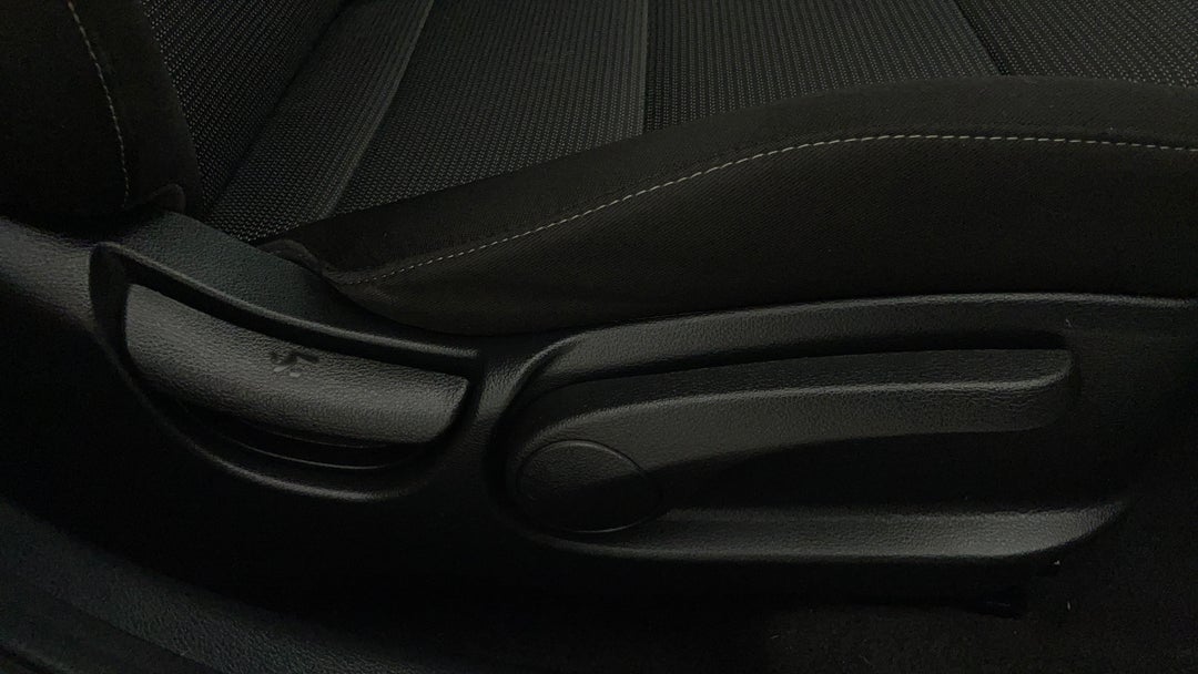 Drivers Side Adjustment Panel