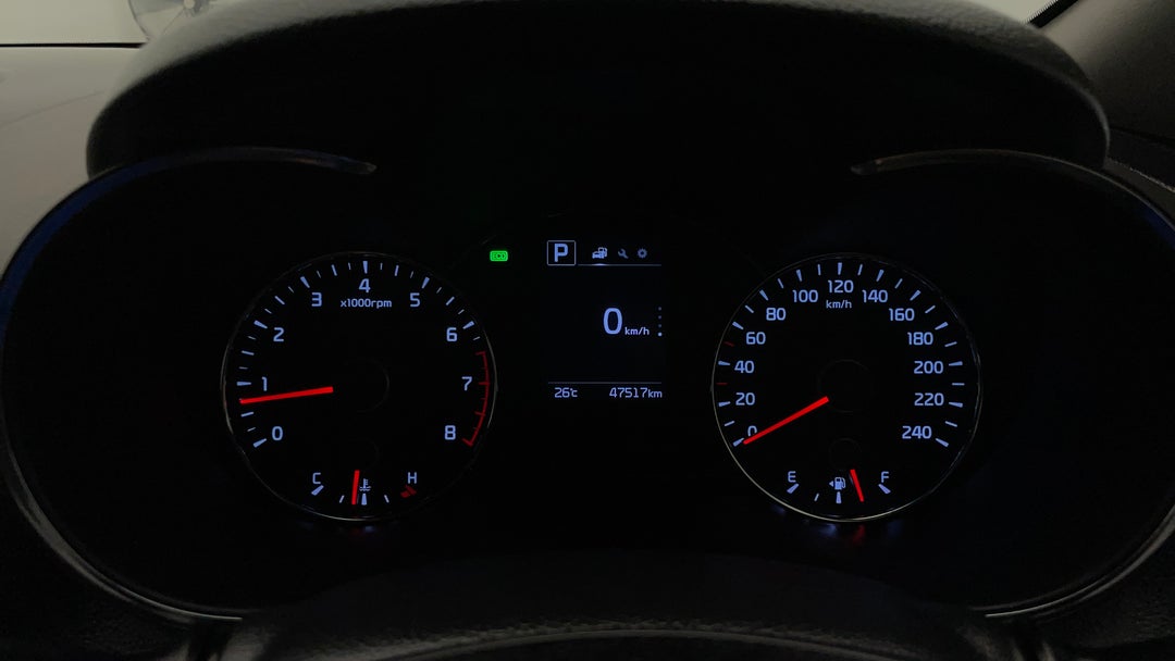 Odometer View