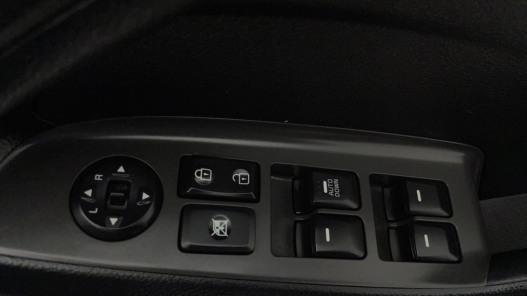 Drivers Side Door Panel Controls