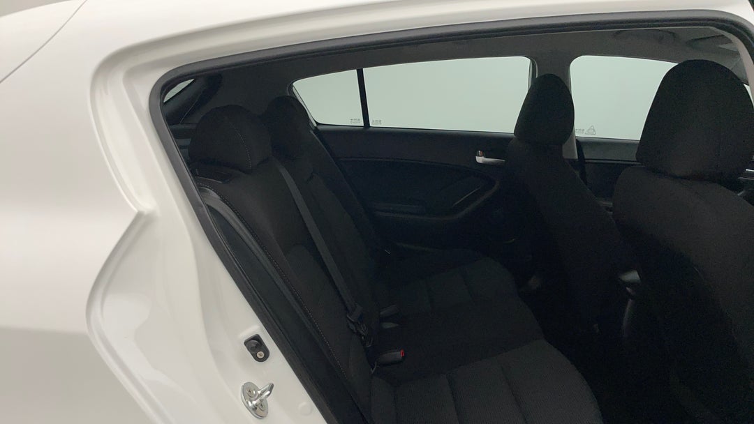 Right Side Rear Door Cabin View