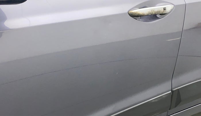 2016 Hyundai Grand i10 ASTA 1.2 (O) VTVT, Petrol, Manual, 25,073 km, Front passenger door - Minor scratches