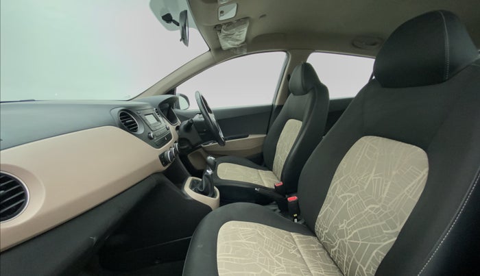 2016 Hyundai Grand i10 ASTA 1.2 (O) VTVT, Petrol, Manual, 25,073 km, Right Side Front Door Cabin