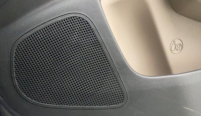 2016 Hyundai Grand i10 ASTA 1.2 (O) VTVT, Petrol, Manual, 25,073 km, Speaker