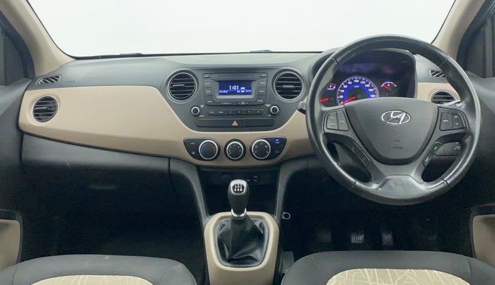 2016 Hyundai Grand i10 ASTA 1.2 (O) VTVT, Petrol, Manual, 25,073 km, Dashboard