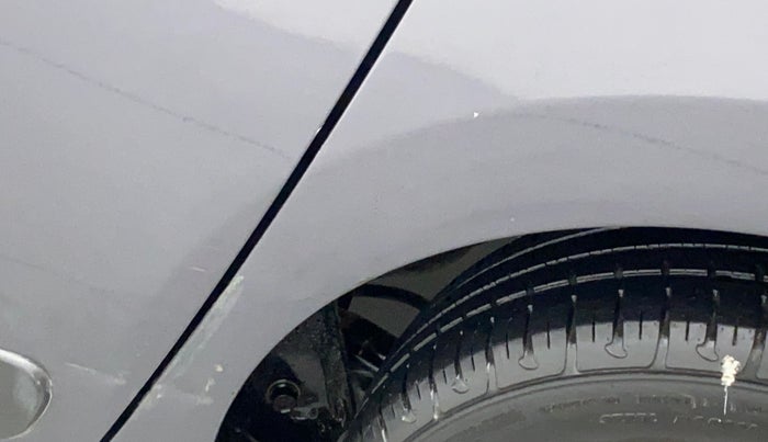 2016 Hyundai Grand i10 ASTA 1.2 (O) VTVT, Petrol, Manual, 25,073 km, Left quarter panel - Minor scratches