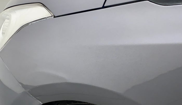 2016 Hyundai Grand i10 ASTA 1.2 (O) VTVT, Petrol, Manual, 25,073 km, Left fender - Slightly dented