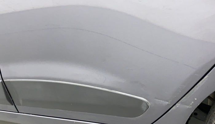 2016 Hyundai Grand i10 ASTA 1.2 (O) VTVT, Petrol, Manual, 25,073 km, Rear left door - Slightly dented