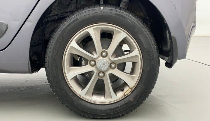 2016 Hyundai Grand i10 ASTA 1.2 (O) VTVT, Petrol, Manual, 25,073 km, Left Rear Wheel