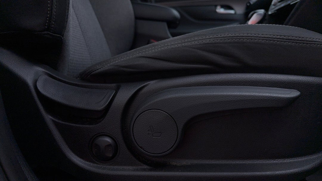 Drivers Side Adjustment Panel