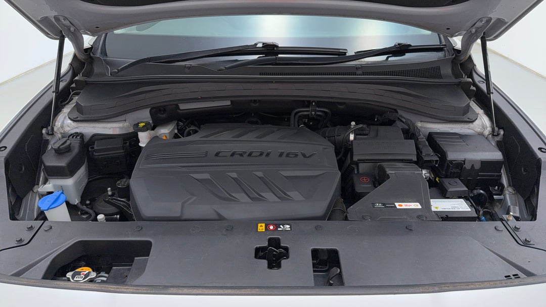 Open Bonnet (Engine)