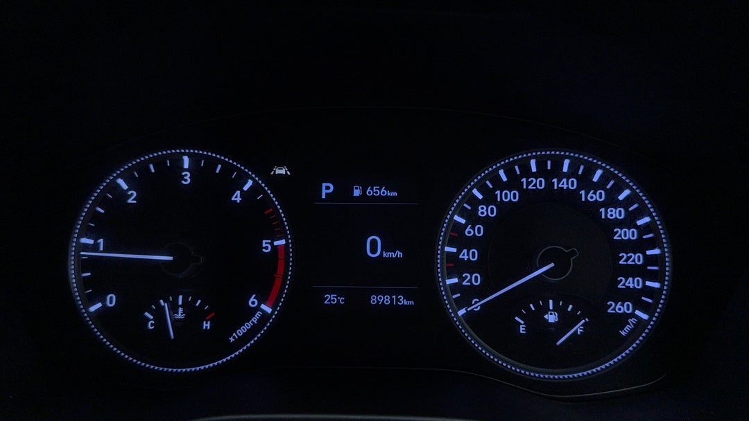 Odometer View
