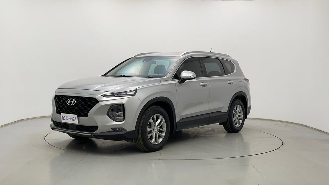 Left Front Diagonal (45- Degree) View