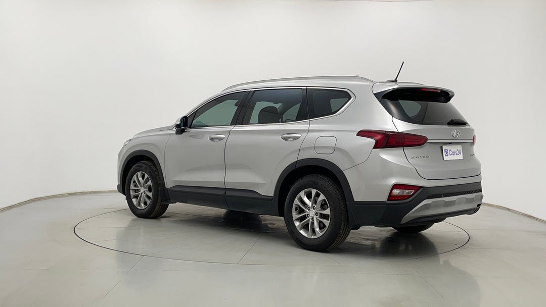 Left Back Diagonal (45- Degree) View