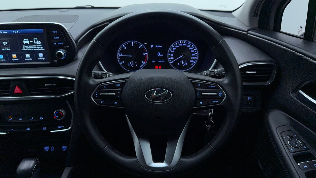 Steering Wheel Close-up