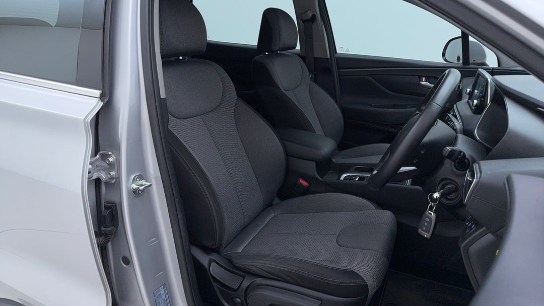 Right Side Front Door Cabin View