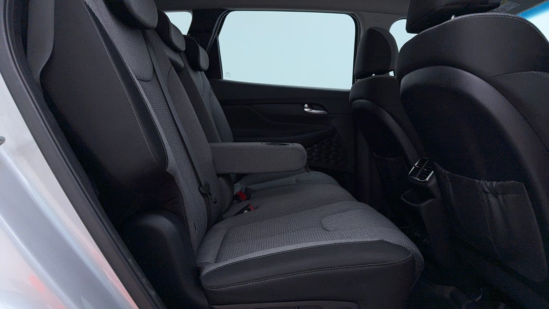 Right Side Rear Door Cabin View