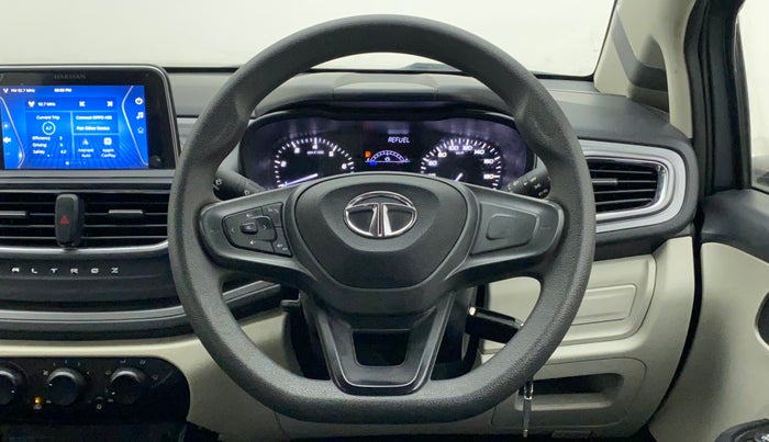 2021 Tata ALTROZ XM PLUS PETROL, Petrol, Manual, 2,493 km, Steering Wheel Close Up