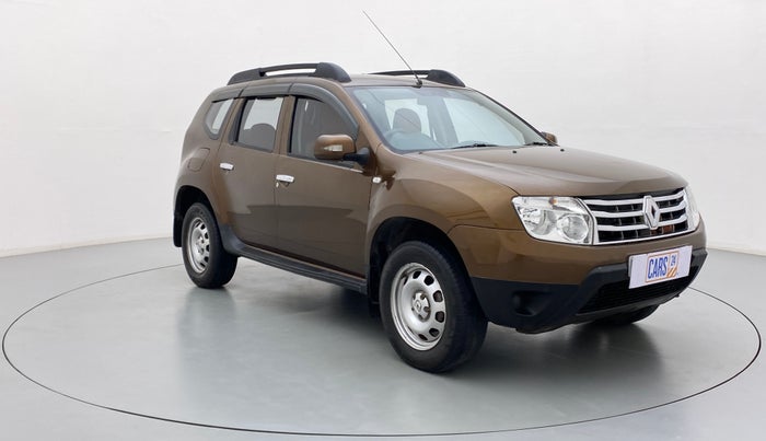 2015 Renault Duster 85 PS RXE, Diesel, Manual, 95,129 km, Right Front Diagonal