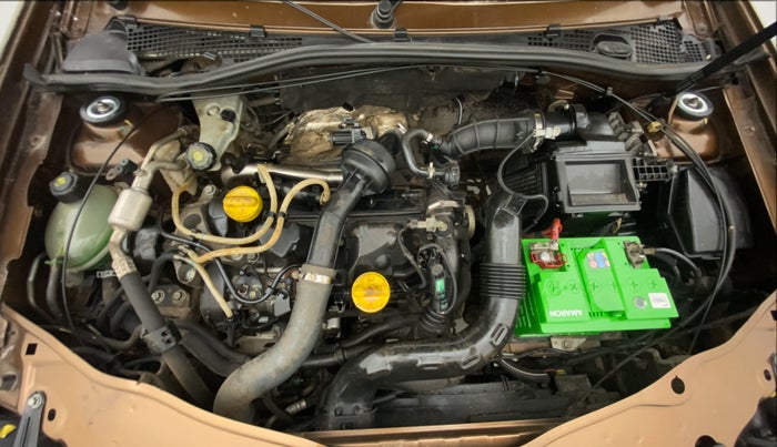 2015 Renault Duster 85 PS RXE, Diesel, Manual, 95,129 km, Open Bonet