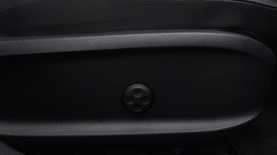 Drivers Side Adjustment Panel