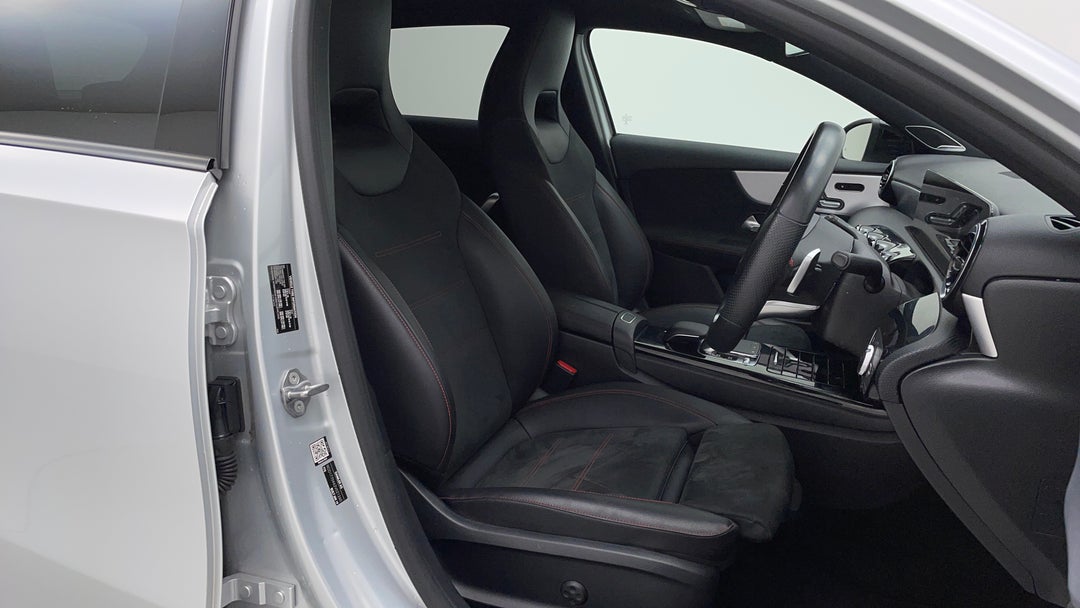 Right Side Front Door Cabin View