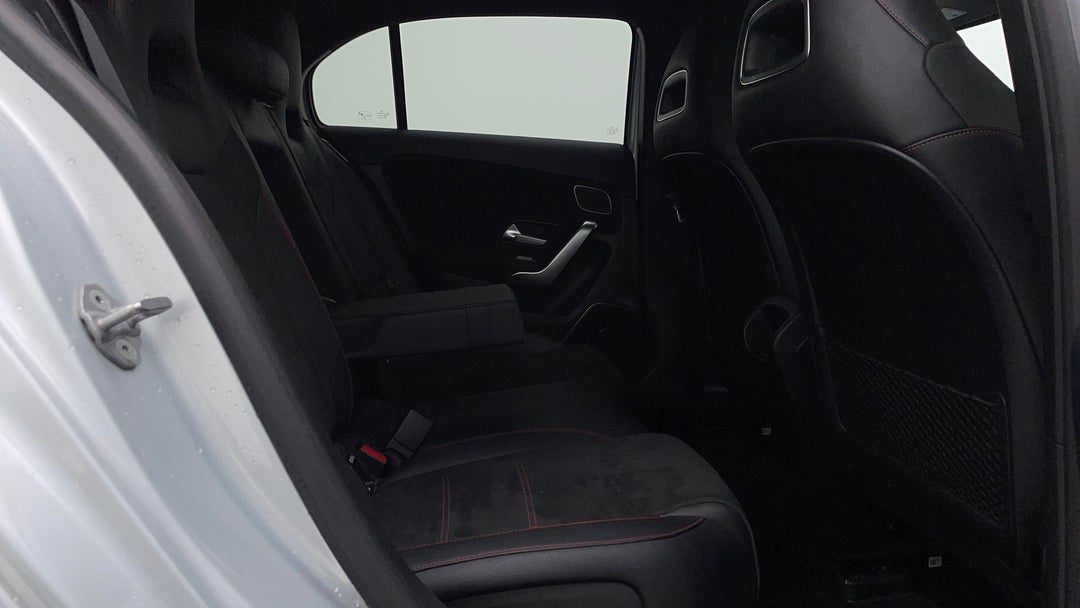 Right Side Rear Door Cabin View