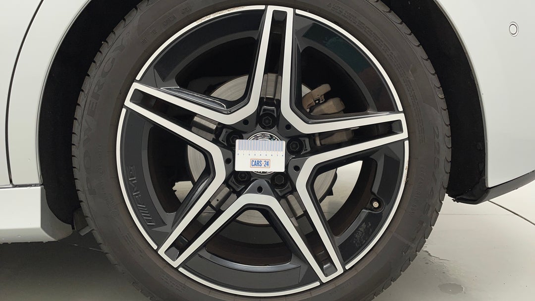 Wheels Rim Rear LHS Gutter Rash