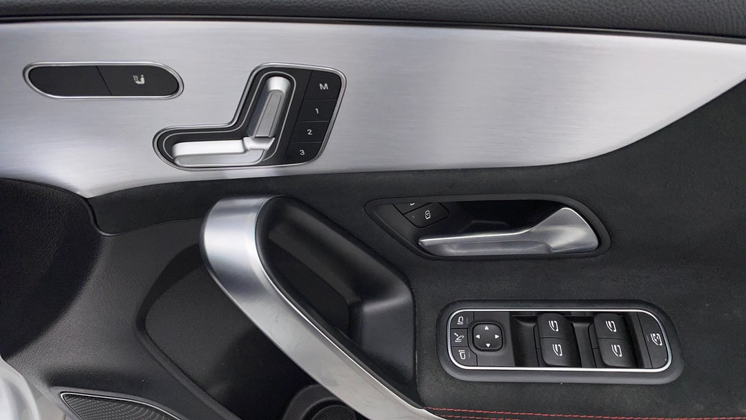 Drivers Side Door Panel Controls