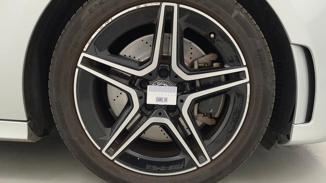 Wheels Rim Front RHS Gutter Rash