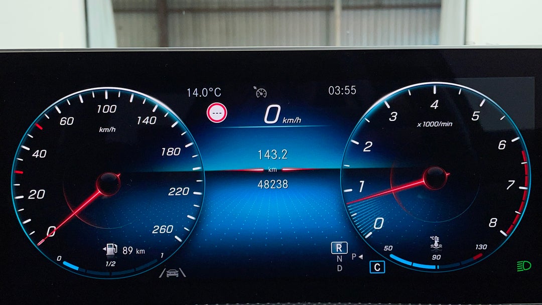 Odometer View