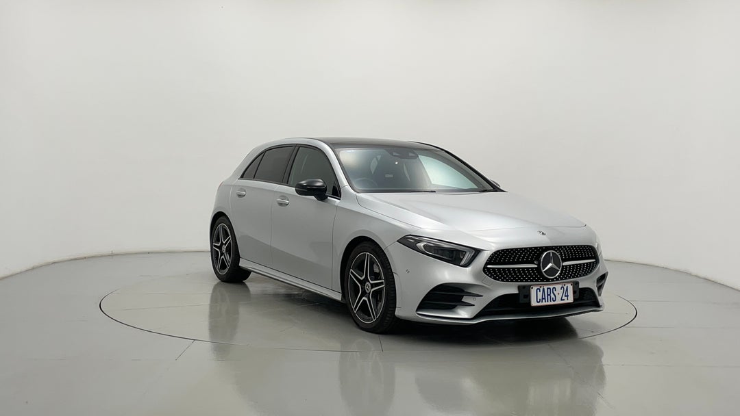 Right Front Diagonal (45- Degree) View