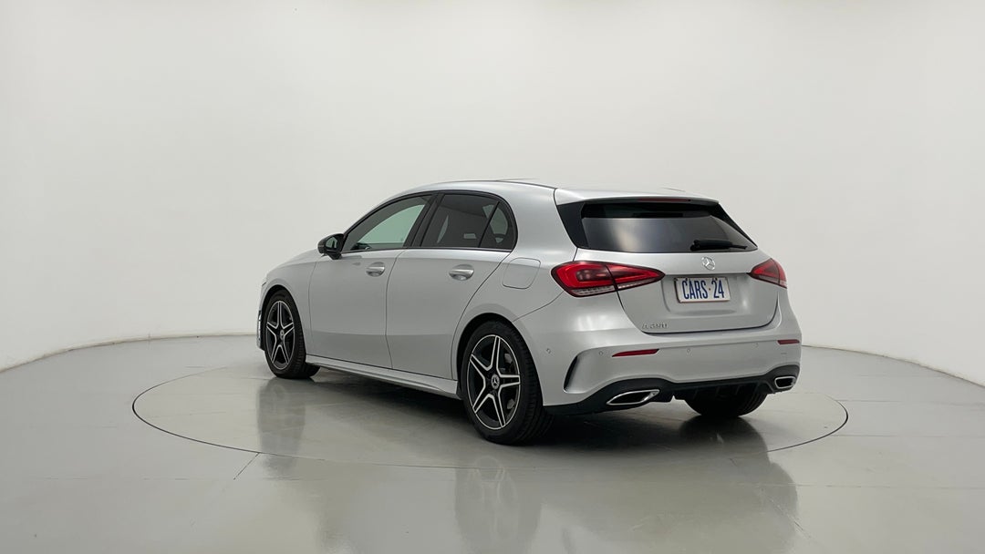 Left Back Diagonal (45- Degree) View